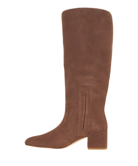 Suede boots