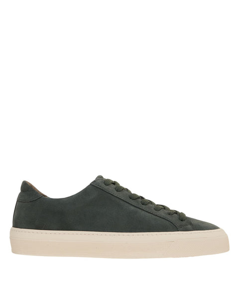 Sneakers in pelle scamosciata
