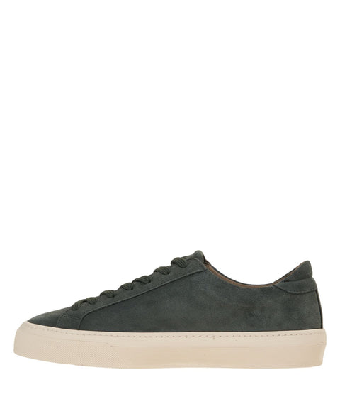 Sneakers in pelle scamosciata
