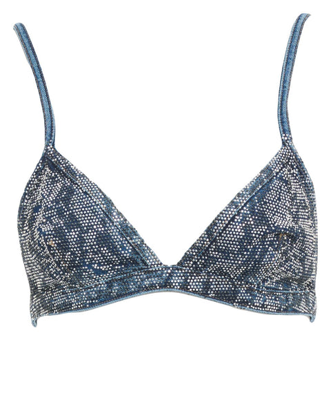 Top mit Strass-Applikation