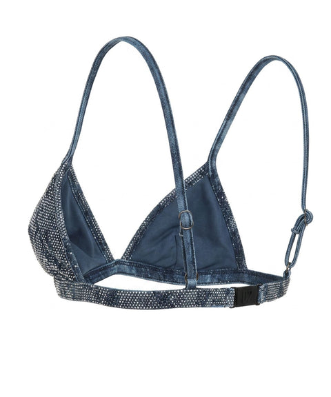 Top mit Strass-Applikation