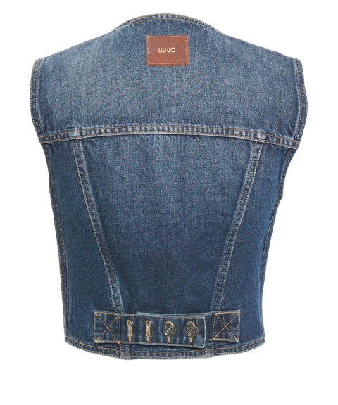 Top in jeans