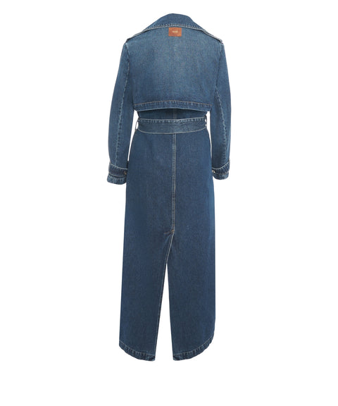 Jeans coat