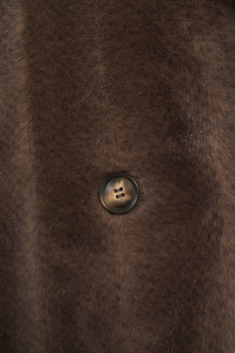 Jacke aus Kunstpelz 'Eko'