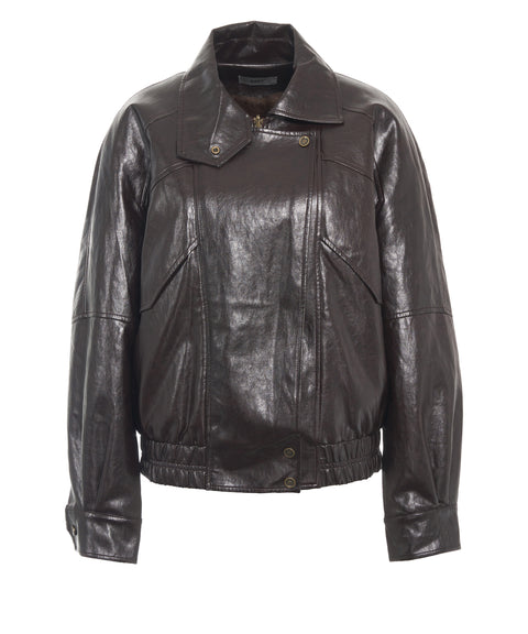 Jacke aus Kunstleder 'Eko'