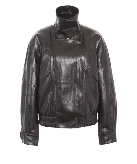 Jacke aus Kunstleder 'Eko'