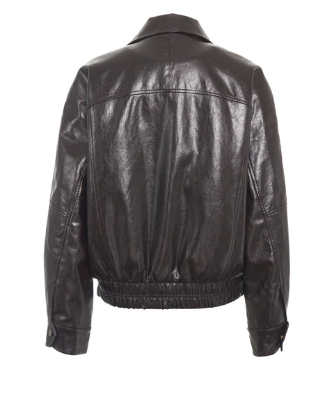 Jacke aus Kunstleder 'Eko'