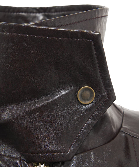 Jacke aus Kunstleder 'Eko'