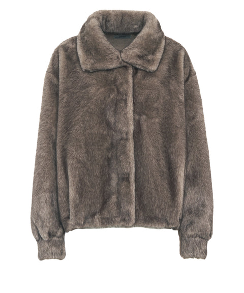 Jacke aus Kunstpelz 'Eko'