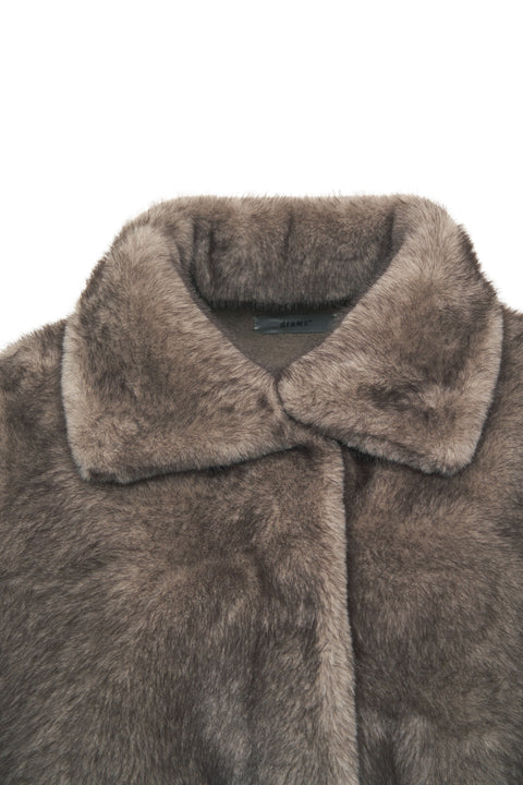 Jacke aus Kunstpelz 'Eko'