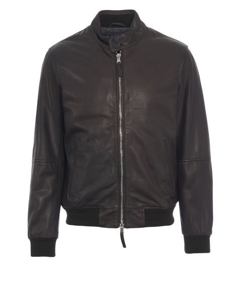 Giacca in pelle 'Elvi'