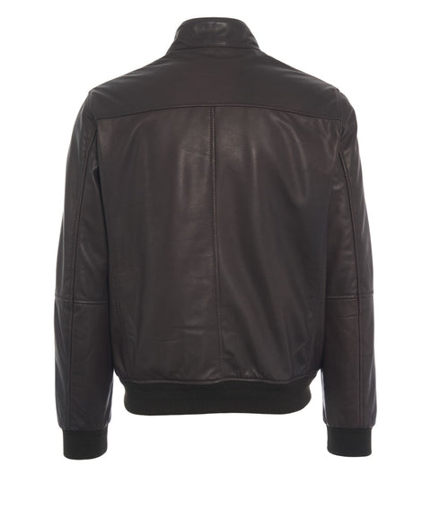 Giacca in pelle 'Elvi'