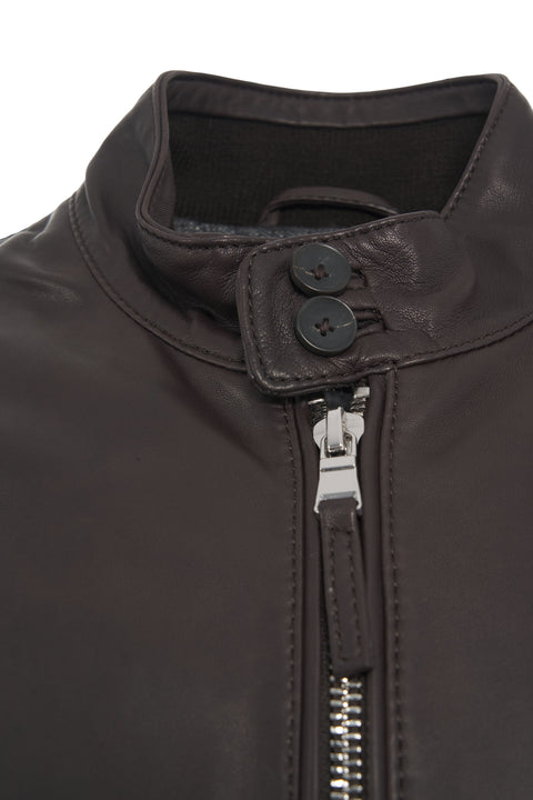 Giacca in pelle 'Elvi'