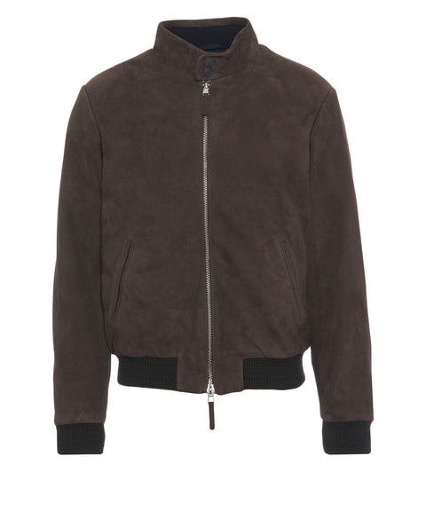 Suede jacket