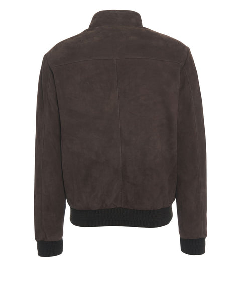Suede jacket