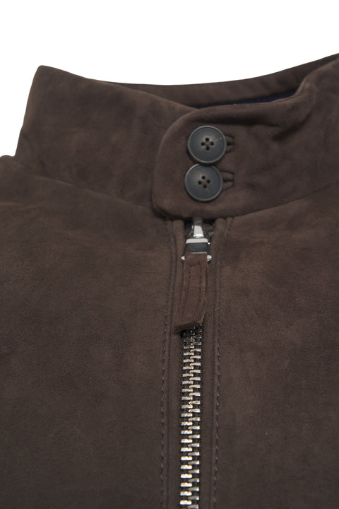 Suede jacket