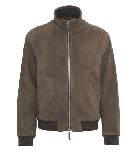 Giacca in pelle 'Tobia'