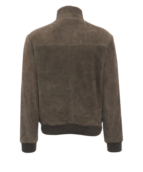 Giacca in pelle 'Tobia'