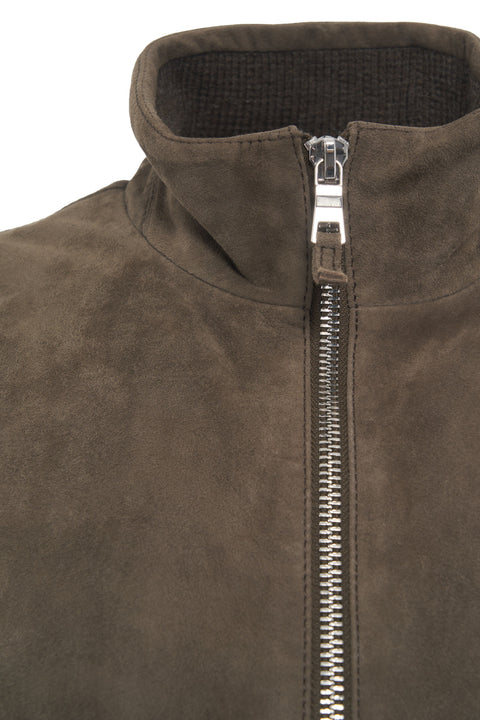 Giacca in pelle 'Tobia'