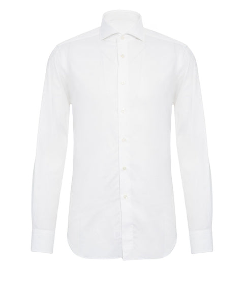 Shirt with kent collar