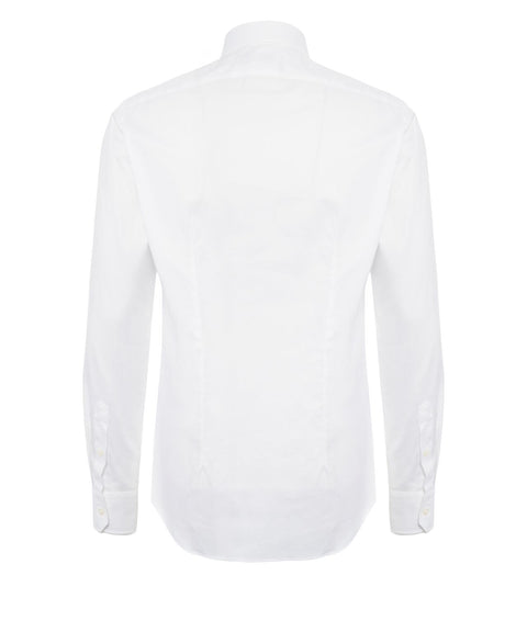 Shirt with kent collar