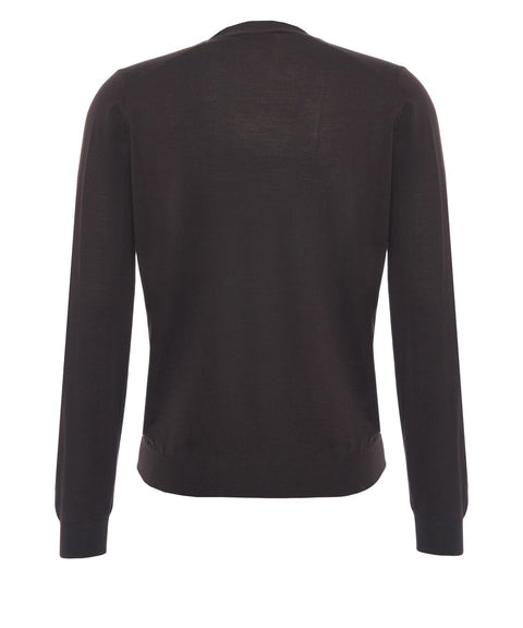 Cardigan mit V-Ausschnitt