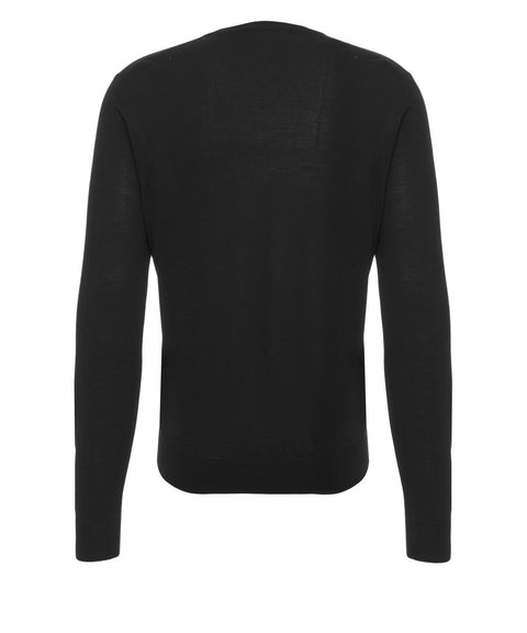 Pullover mit V-Ausschnitt