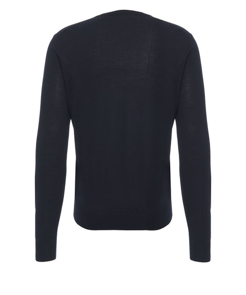 Maglione con scollo a V