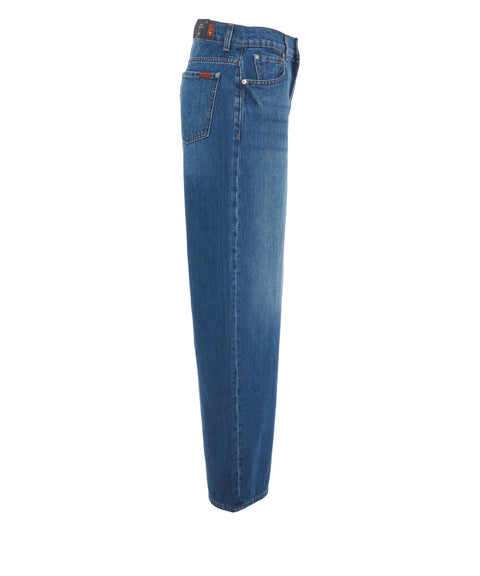 Jeans 'Bonnie Curvilinear'