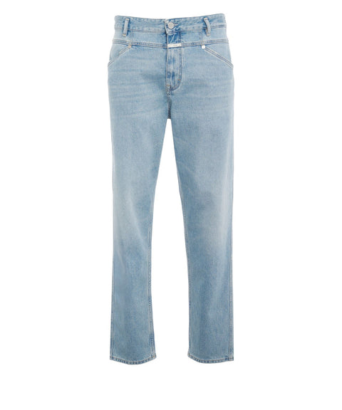 Straight leg jeans