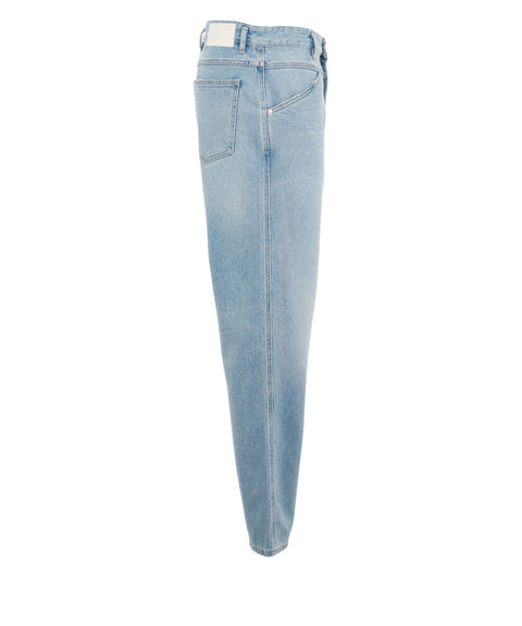 Straight leg jeans