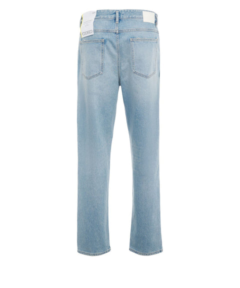 Straight leg jeans