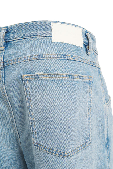 Straight leg jeans