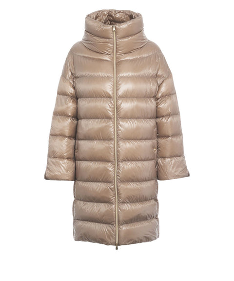 Cappotto trapuntato
