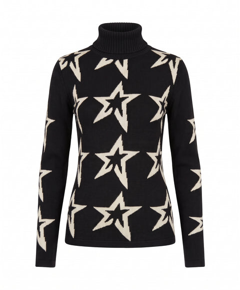 Rollkragenpullover 'Stardust'
