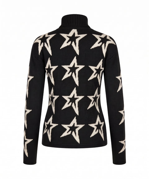 Rollkragenpullover 'Stardust'