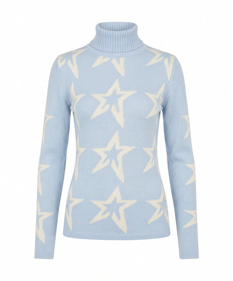 Turtleneck sweater 'Stardust'