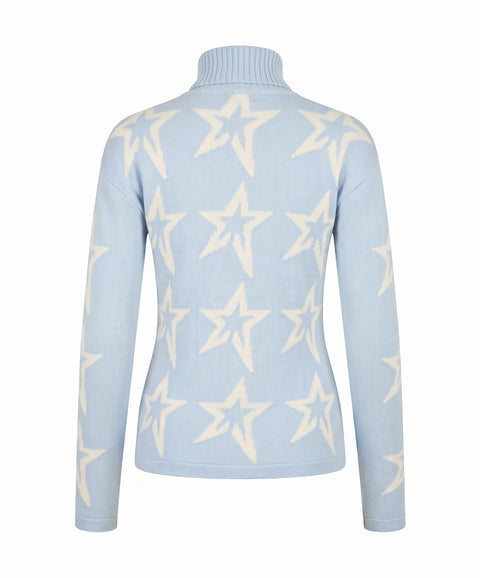 Turtleneck sweater 'Stardust'