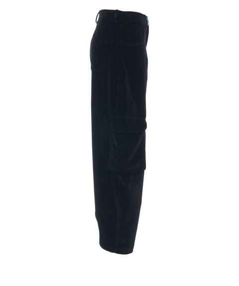 Cargohose aus Samt 'Amy'