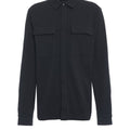 Camicia con tasche pettorali a pattina