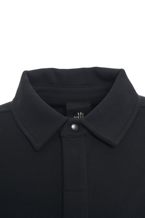 Shirt with chest flap pockets