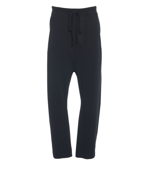 Low crotch sweatpants
