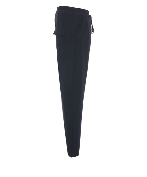 Low crotch sweatpants