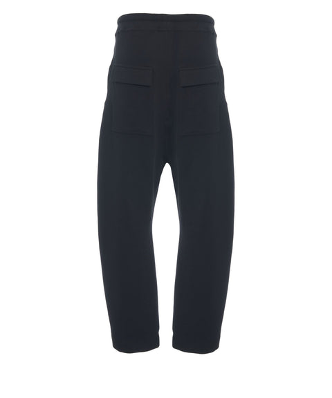 Low crotch sweatpants