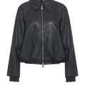 Giacca in pelle 'Fiamma'