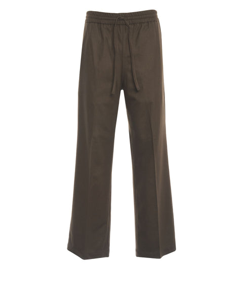 Pantaloni straight cut