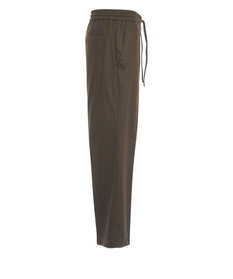 Pantaloni straight cut