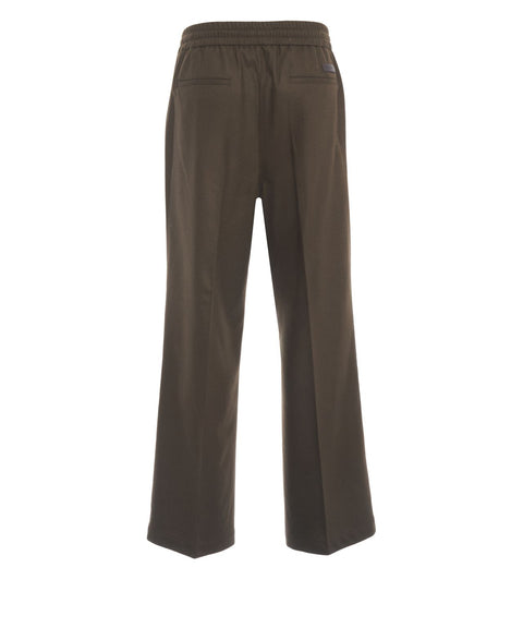 Pantaloni straight cut
