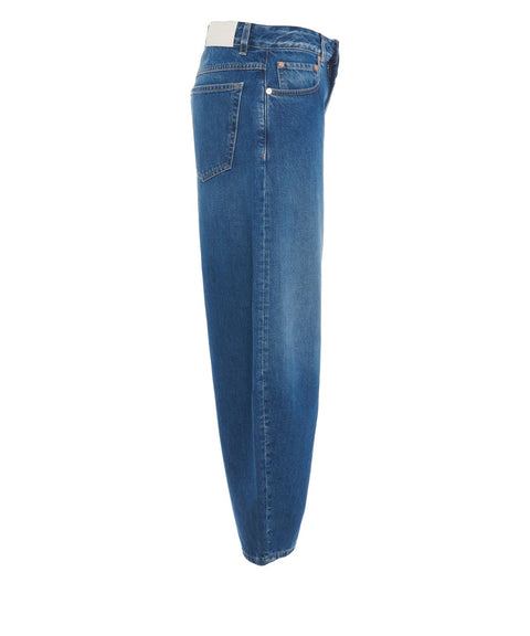 Barrel Fit Jeans