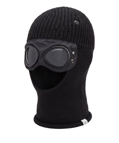 Balaclava with goggle detail